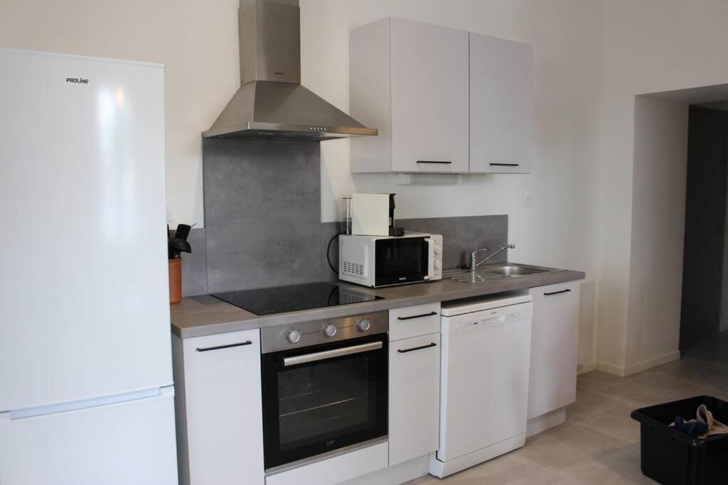 Ferienwohnung La Terrasse Du Jules Romans-sur-Isère Exterior foto