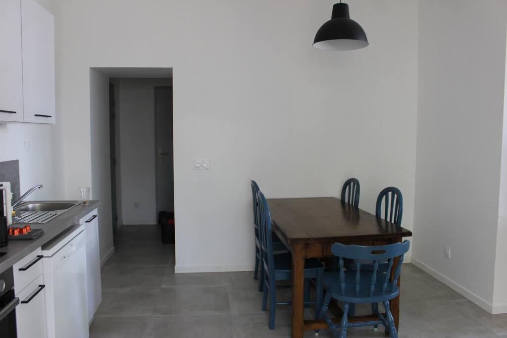 Ferienwohnung La Terrasse Du Jules Romans-sur-Isère Exterior foto