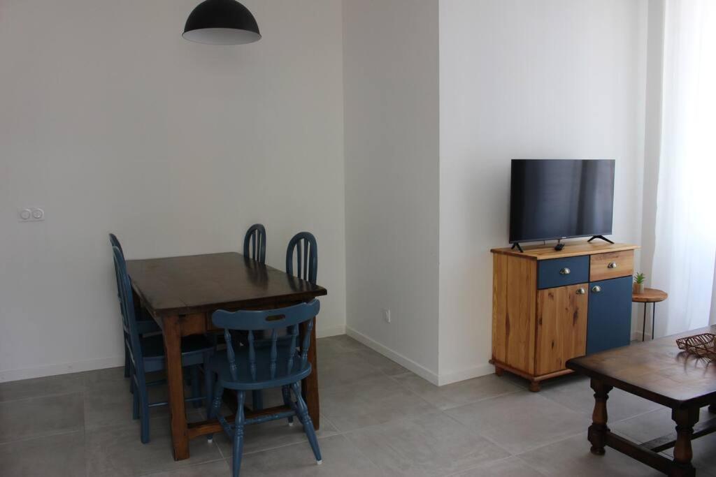 Ferienwohnung La Terrasse Du Jules Romans-sur-Isère Exterior foto