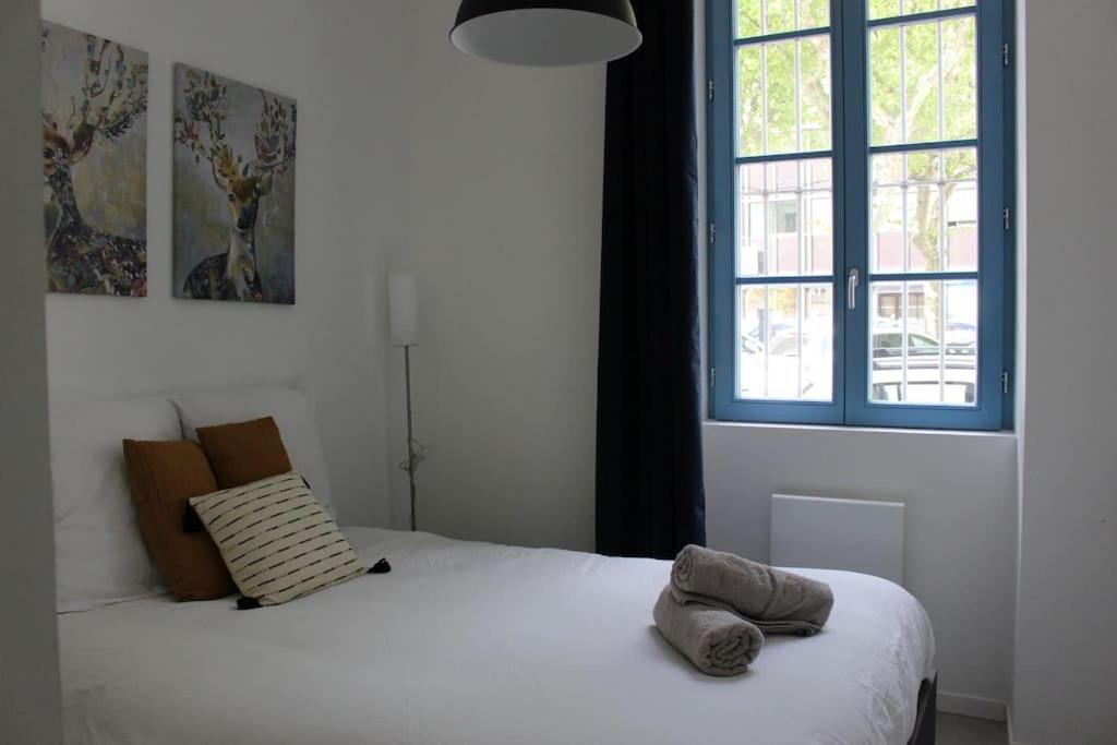 Ferienwohnung La Terrasse Du Jules Romans-sur-Isère Exterior foto